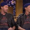 Video: Will Ferrell & Chad Smith Have Lookalike Drum Off On <em>Fallon</em>